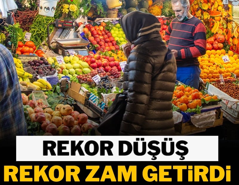 Rekor düşüş rekor zam getirdi