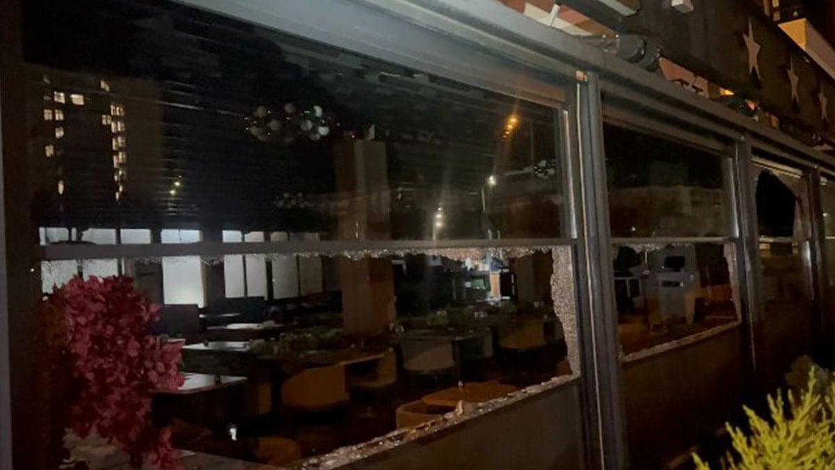 Aynı restorana üçüncü silahlı saldırdı
