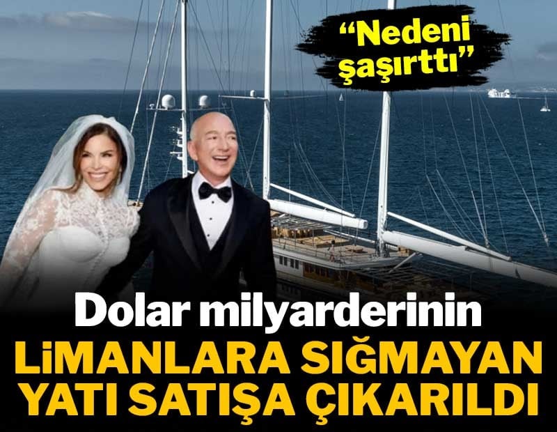 Dünyanın en zengin ikinci isminden şaşırtan karar: 500 milyon değerindeki lüks yatını satıyor, nedeni ise bambaşka