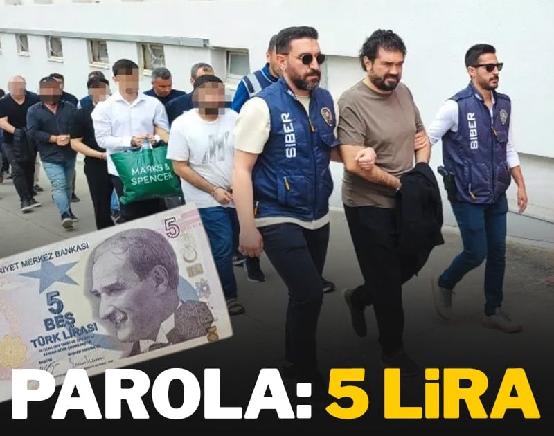 Parola: 5 lira