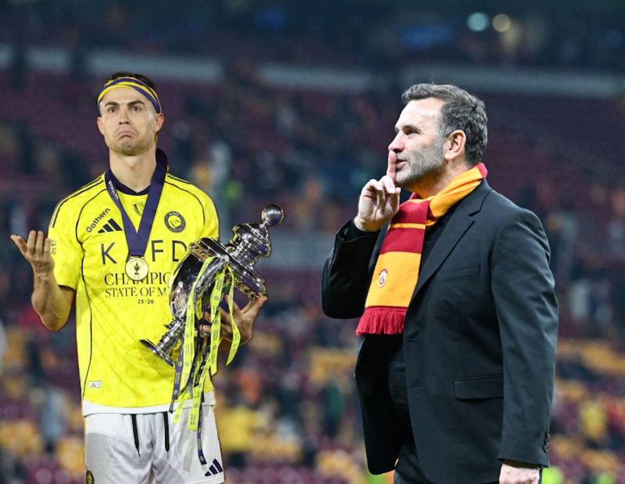 Galatasaray’ın transferine Ronaldo engeli!