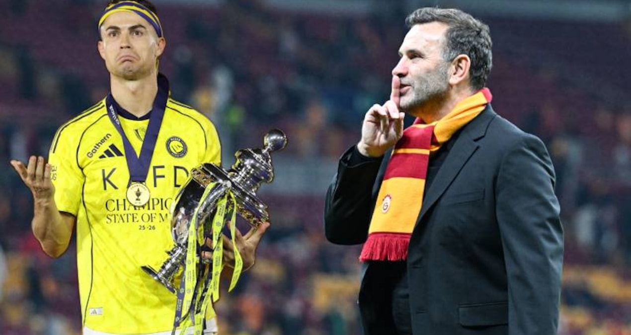 Galatasaray’ın transferine Ronaldo engeli!