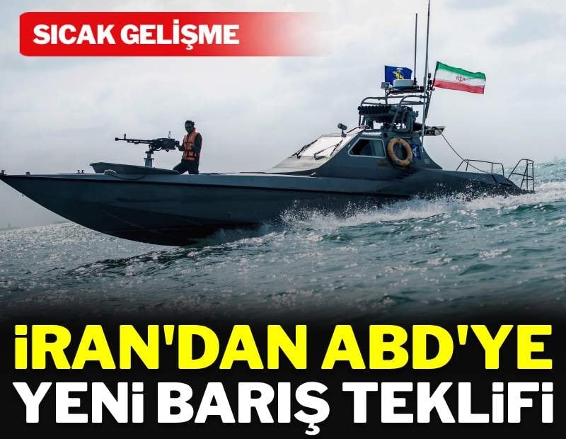 İran ABD'ye yeni barış teklifi gönderdi