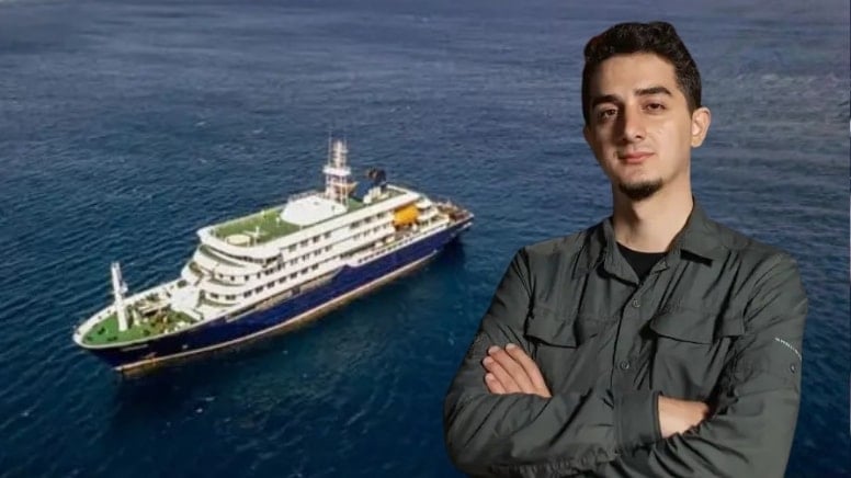 Ruhi Çenet de 'ölüm gemisi'ndeymiş!