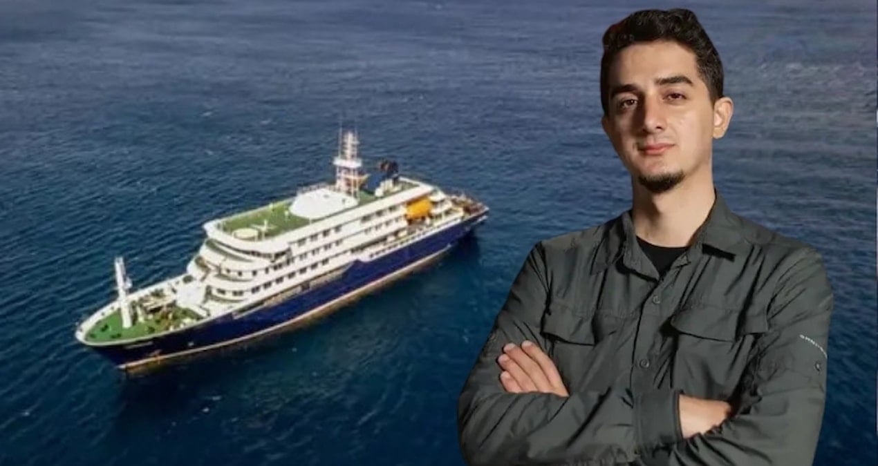 Ünlü Youtuber Ruhi Çenet de 'ölüm gemisi'ndeymiş!