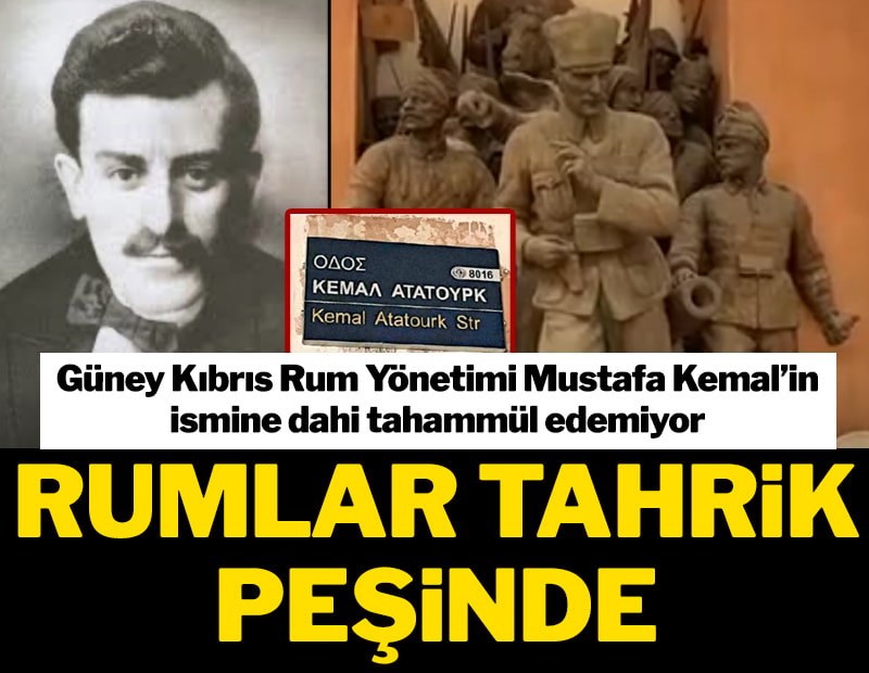 Rumlar tahrik peşinde