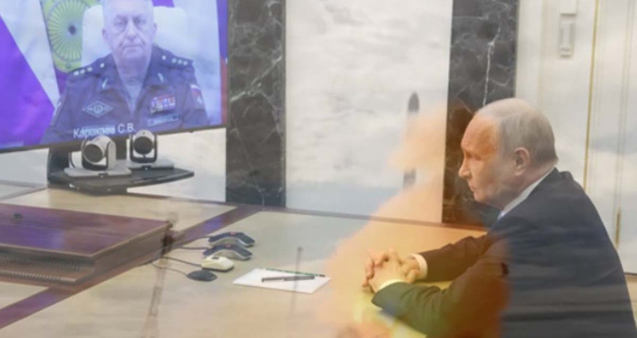 Putin yıl sonunu işaret ederek açıkladı: Barış konuşulurken Rusya’dan dünyayı endişelendiren adım