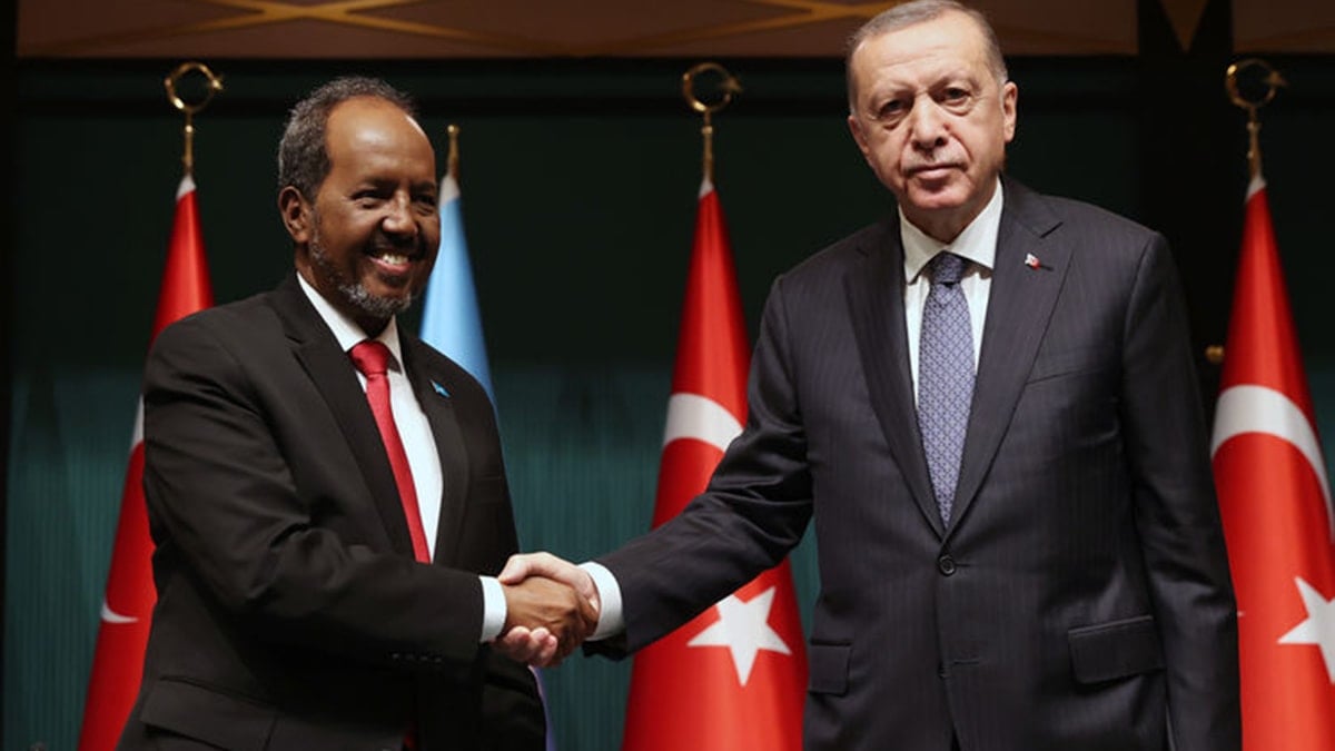 İktidar Somali’ye yardımda 1 numara