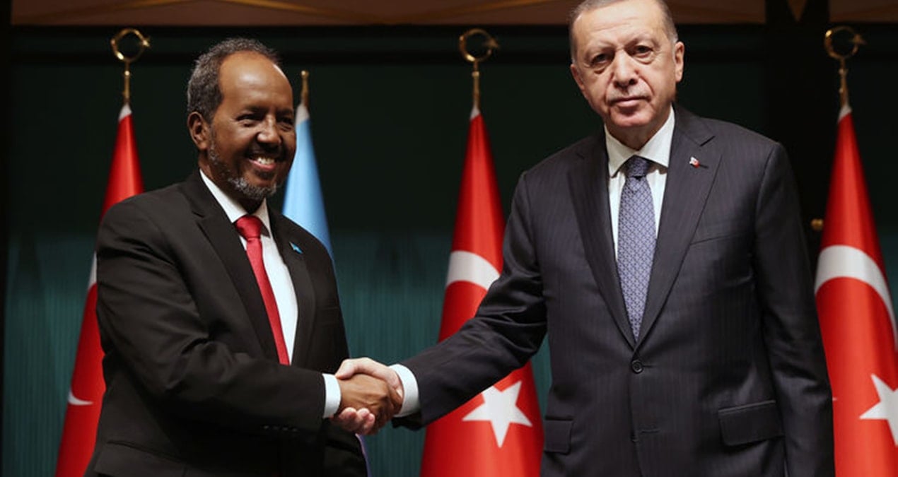 İktidar Somali’ye yardımda 1 numara