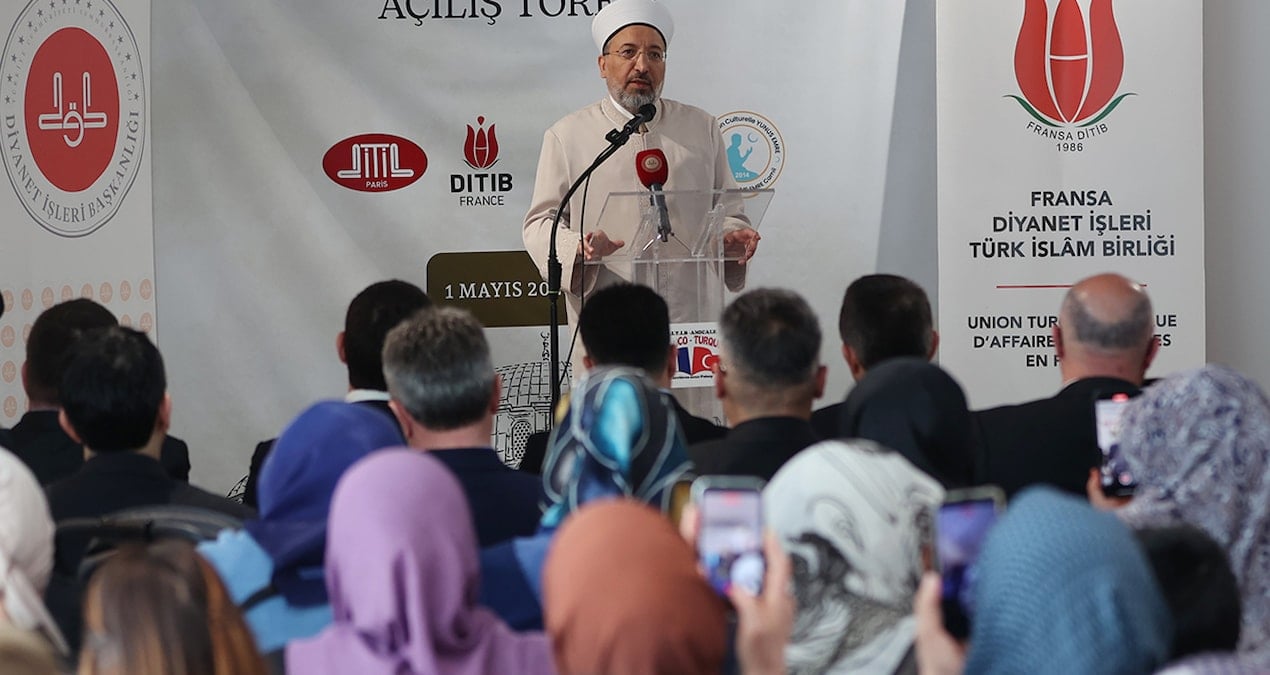 Diyanet İşleri Başkanı Arpaguş yedi ayda 13 yurt dışı seyahati yaptı