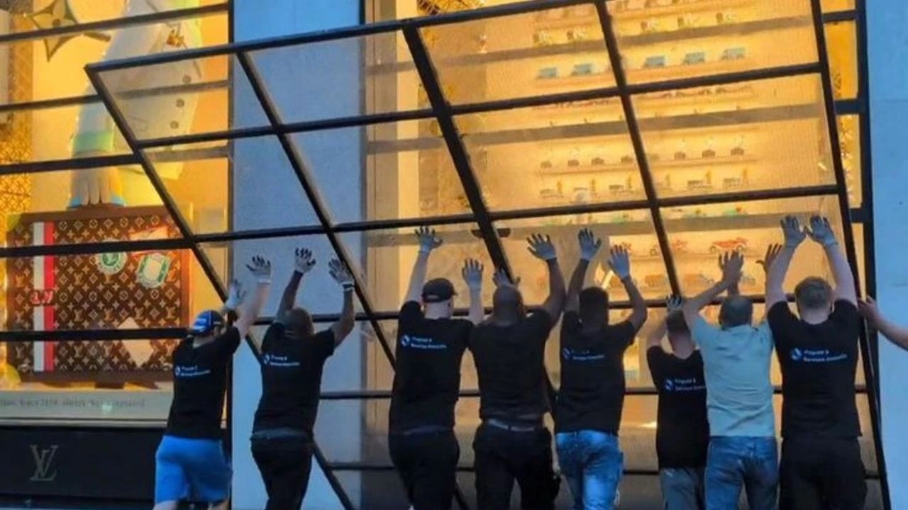 Paris'te dev final öncesi güvenlik alarmı! Alınan önlemler dikkat çekti