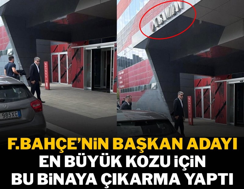 Fenerbahçe, Leao ateşini yaktı! Başkan adayı görüşmeye gitti