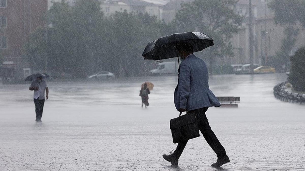 Meteoroloji'den sonra Bakanlıktan da sağanak uyarısı