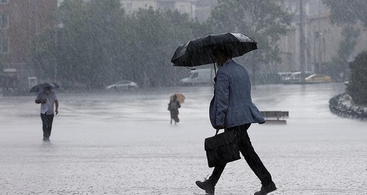 Meteoroloji'den sonra Bakanlıktan da sağanak uyarısı