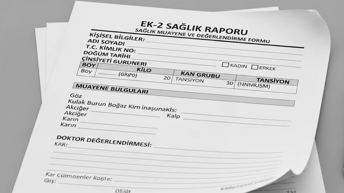 Sağlık raporlarında yeni dönem başladı
