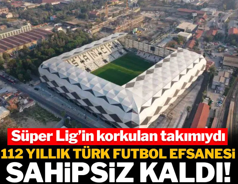 112 yıllık Türk futbol efsanesi sahipsiz kaldı: Borçlar dağ oldu başkan yok