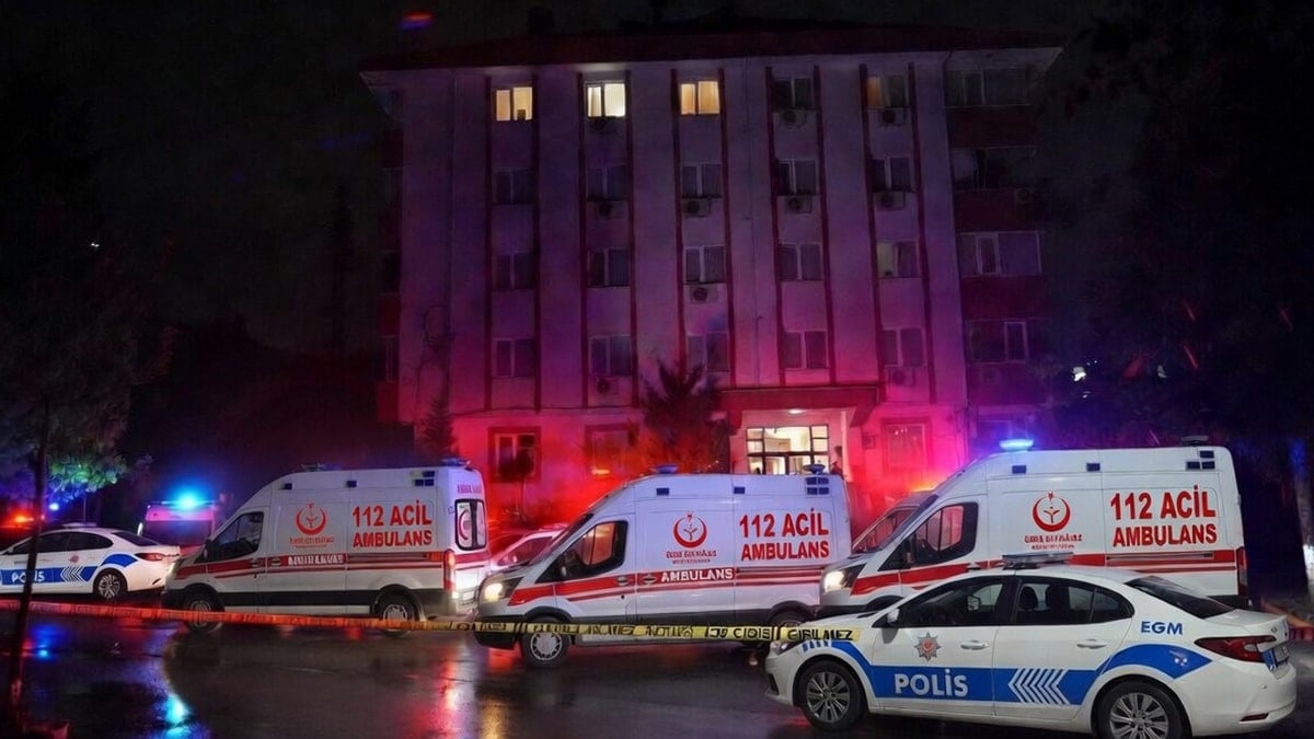 Otel lobisi savaş alanına döndü! Silahlı çatışma çıktı: 2 ölü, 1 ağır yaralı