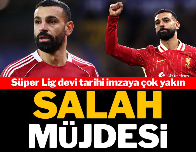 Süper Lig devine Mohamed Salah müjdesi