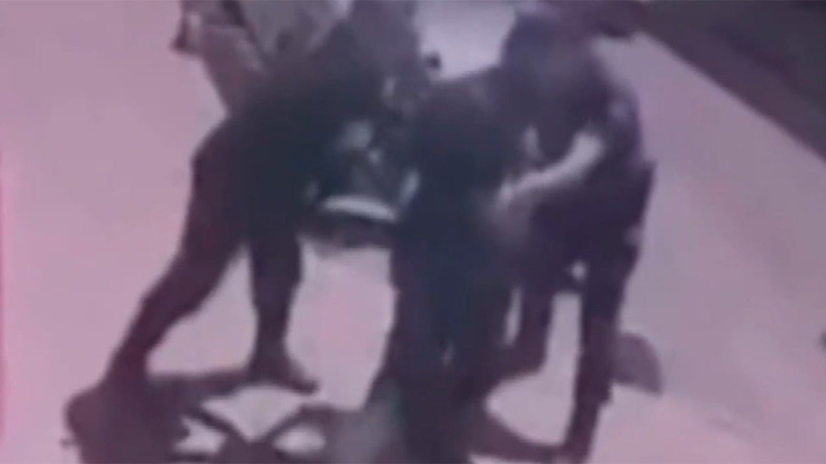 2 polisi şehit eden saldırganın yakalanma anı kamerada