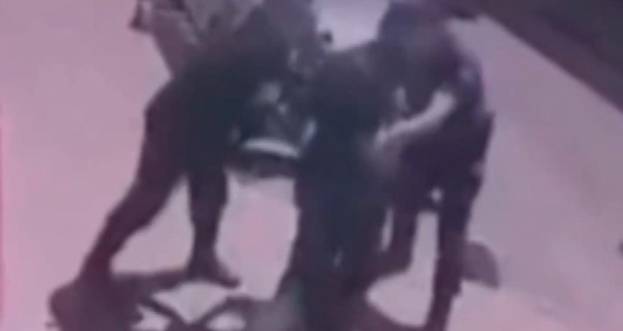 2 polisi şehit eden saldırganın yakalanma anı kamerada! Vatandaşlar linç etmek istedi