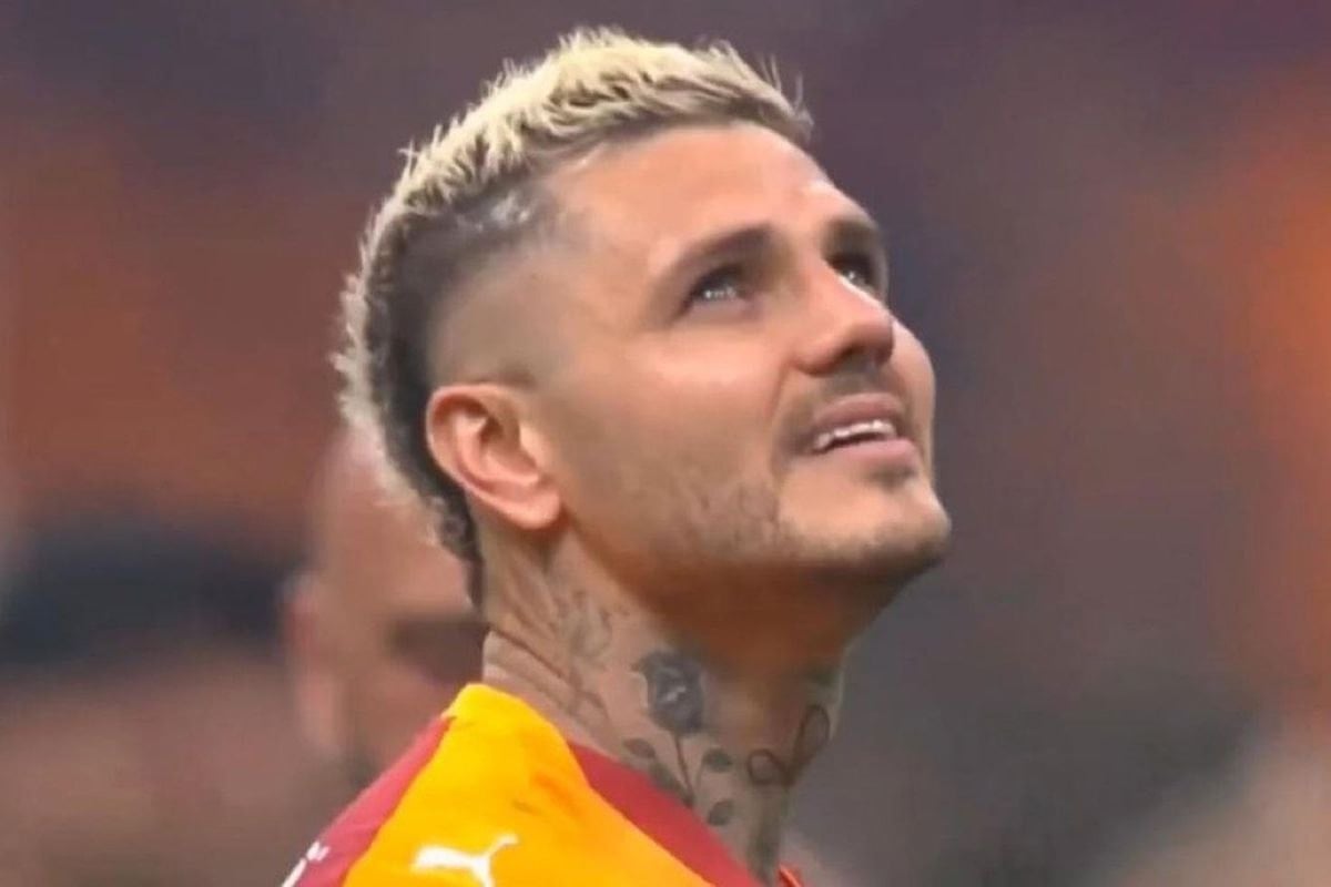 Mauro Icardi’nin duygusal anları! Icardi veda mı etti?