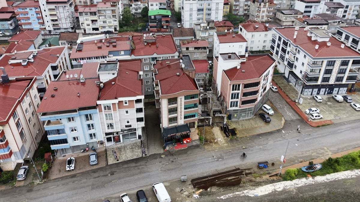 Samsun’da akılalmaz olay! Evlerini terk etmek zorunda kaldılar