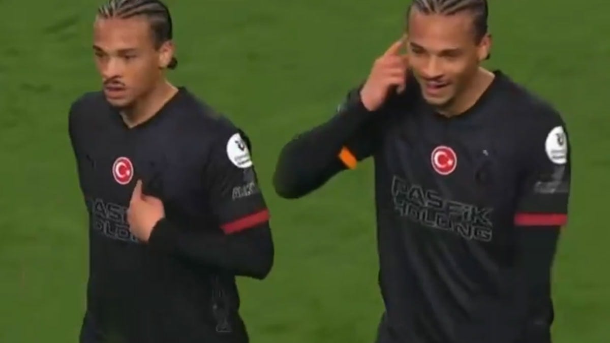 Galatasaray'da Leroy Sane krizi: Okan Buruk'a sert tepki