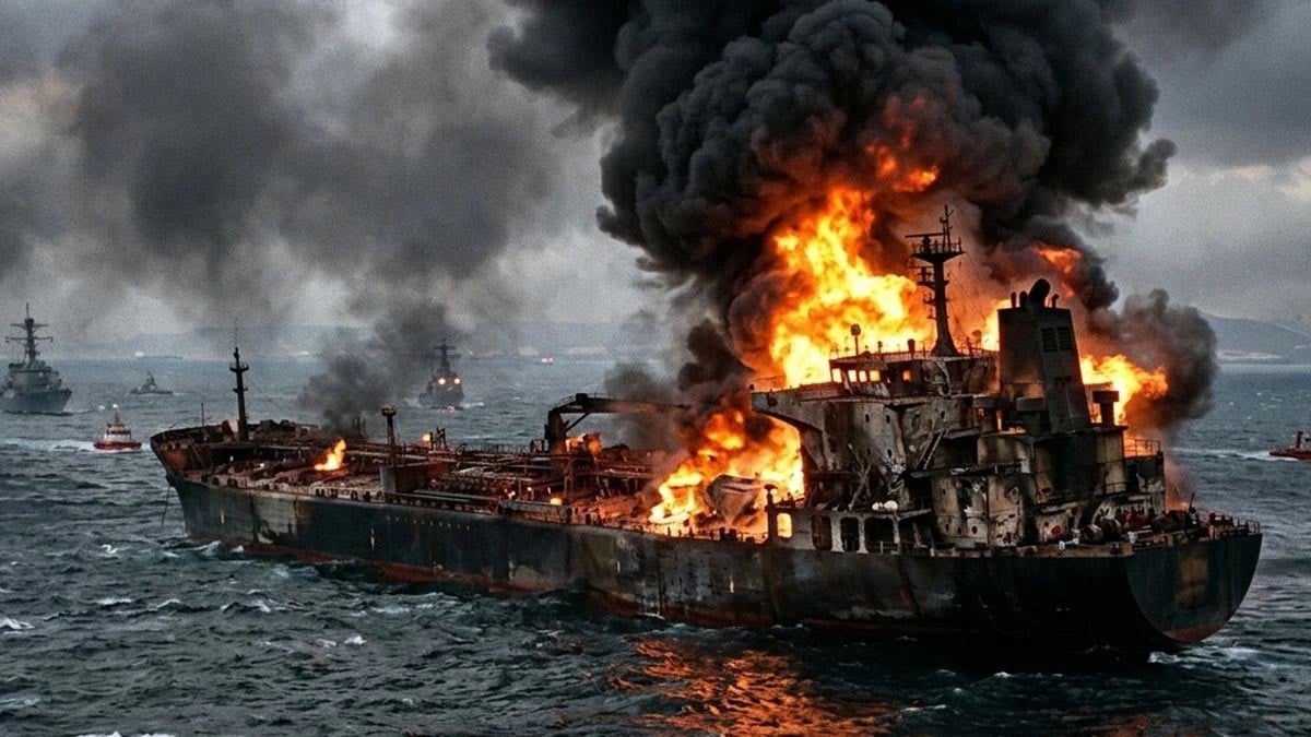 ABD Ordusu'ndan çatışmayı başlatacak hamle! İran tankerini vurdular
