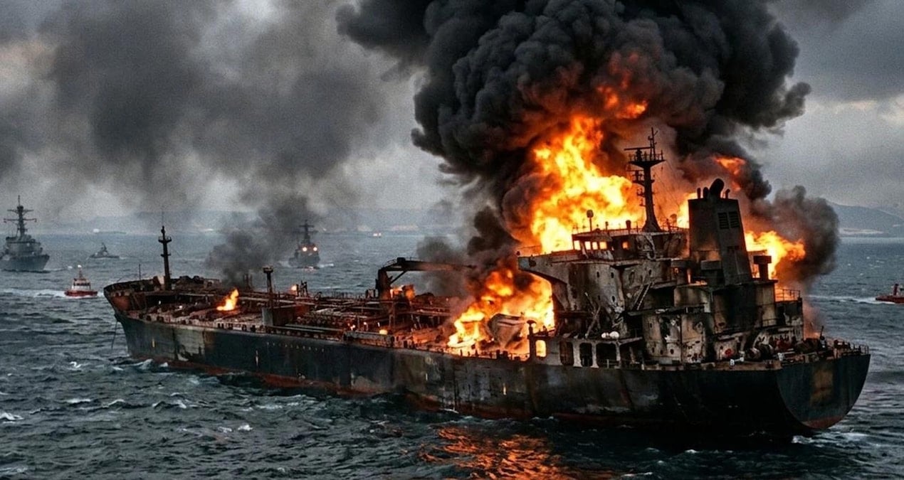 ABD Ordusu'ndan çatışmayı başlatacak hamle! İran tankerini vurdular