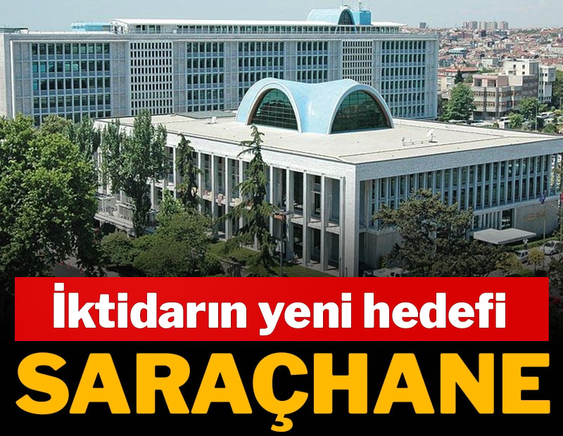 İBB’nin Saraçhane binasına göz koydular
