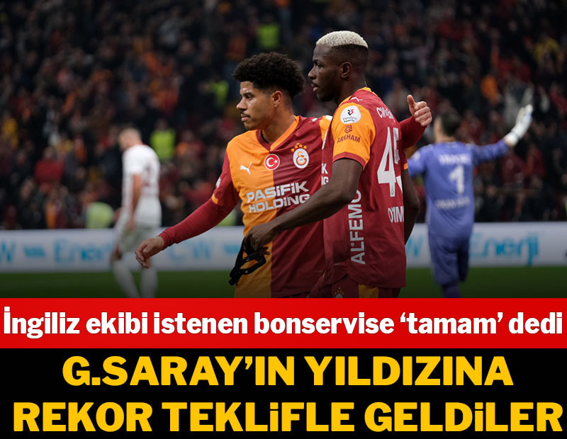 İngiliz ekibinden Gabriel Sara'ya rekor bonservis