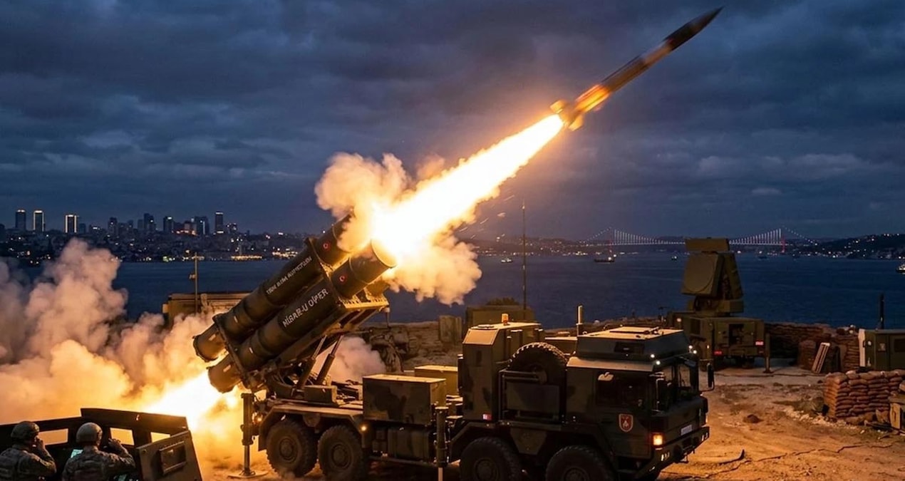 Savaş yeniden alevleniyor: İran peş peşe füzeleri ateşledi