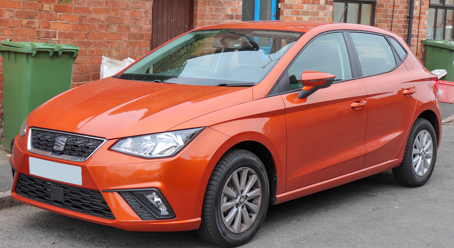 9- Seat Ibiza