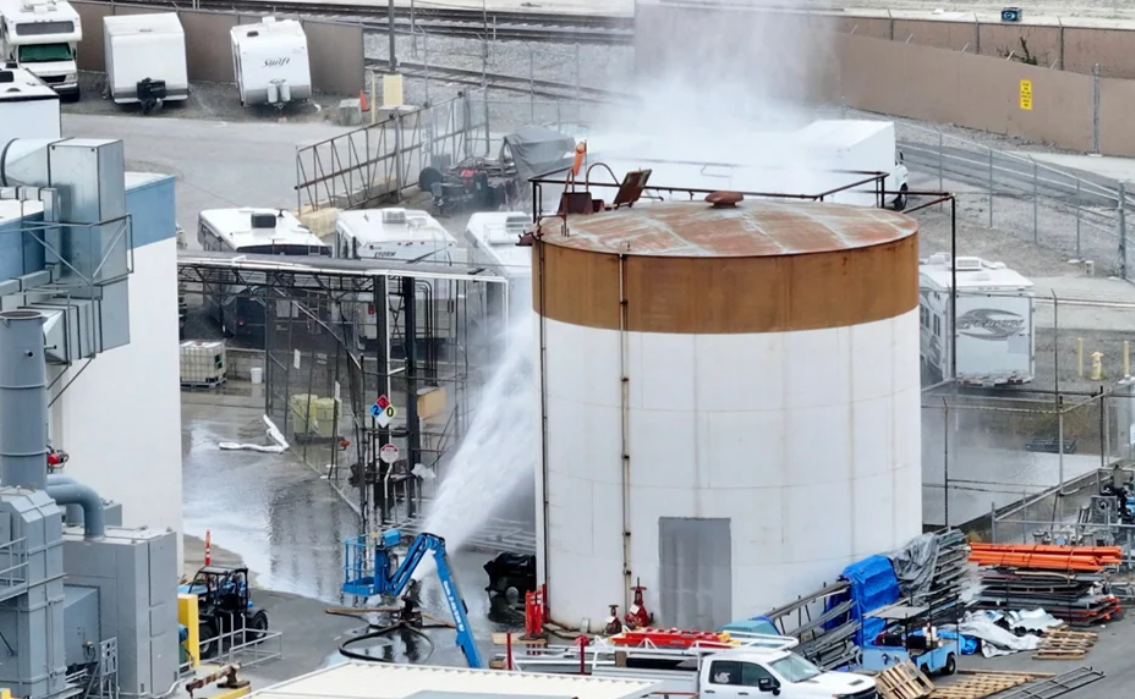 California’da kimyasal alarmı: Zehirli gaz riski nedeniyle acil durum ilan edildi