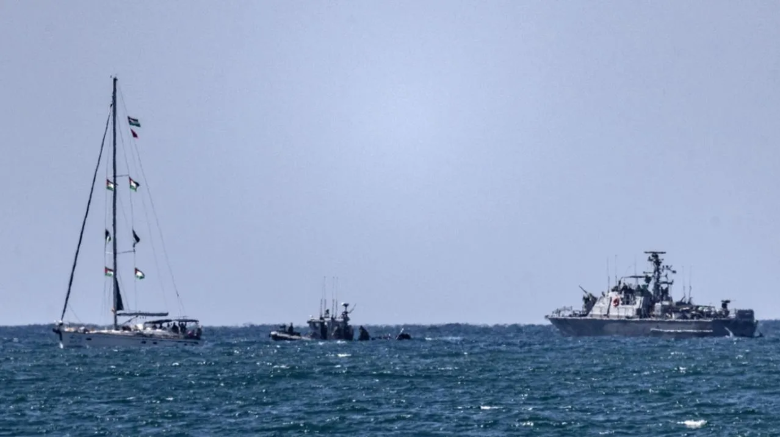 Kaçırılan Türk Sumud Filosu aktivistleri Türkiye'ye dönüyor