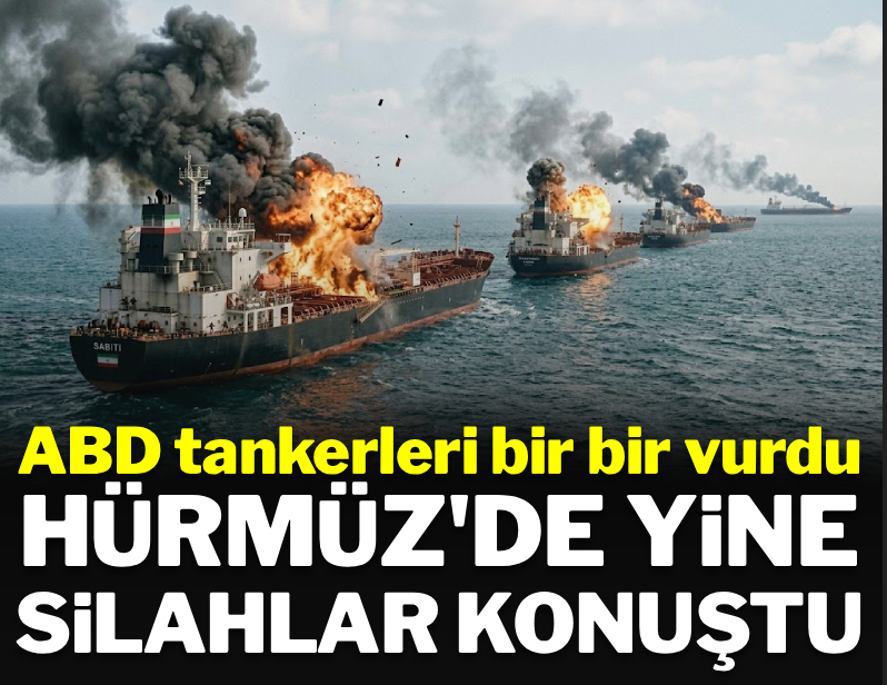 Hürmüz'de çatışma şiddetlendi: ABD İran gemilerini yeniden vurmaya başladı