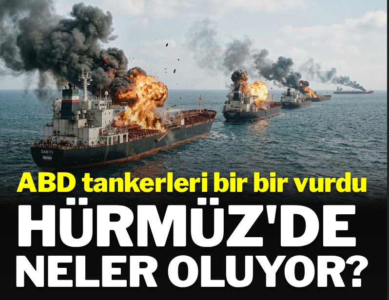 Hürmüz'de çatışma şiddetlendi: ABD İran gemilerini yeniden vurmaya başladı