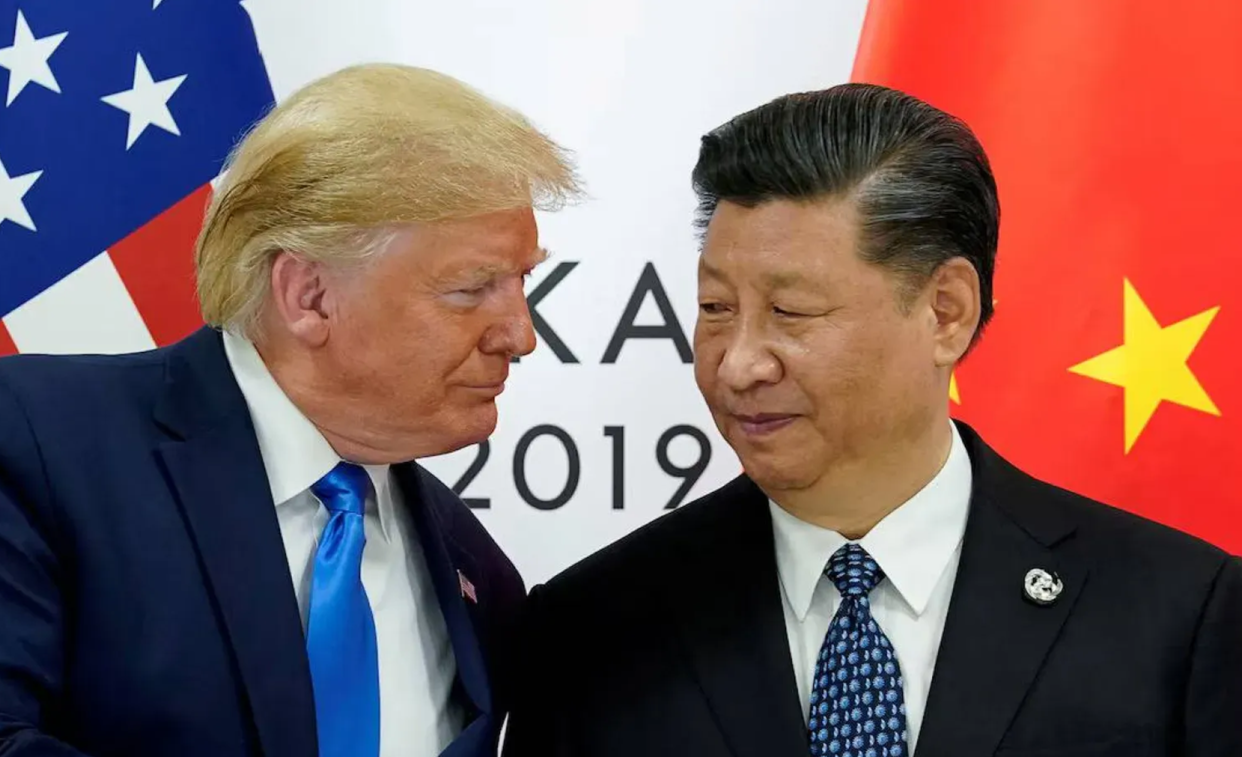 Trump görüşmeye hazırlanırken, Çin ise ekonomik savaş için kılıcını kuşandı