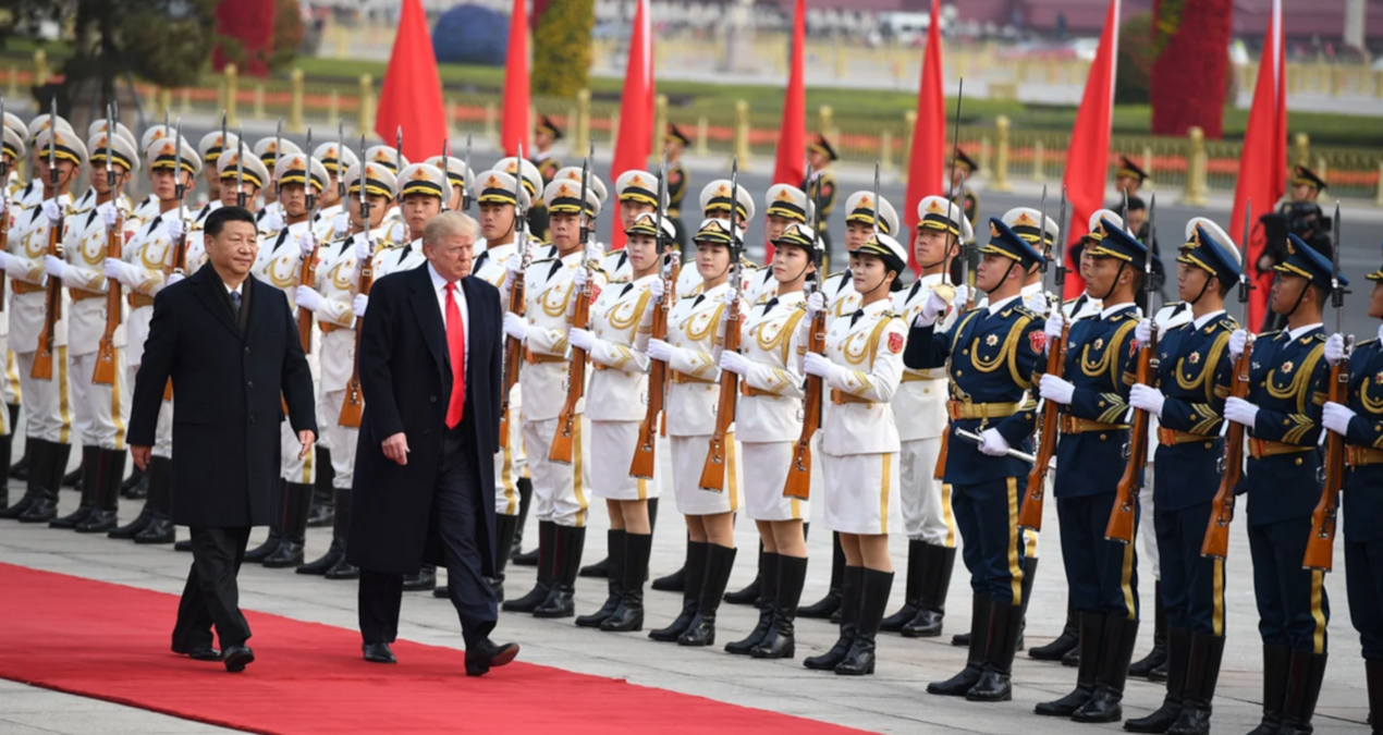 Dünyanın beklediği görüşme başlıyor: Trump Pekin'de