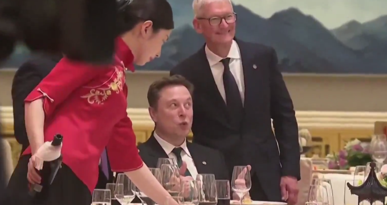 Herkes Trump'ı bekliyordu: Şımarık tacını bu kez Musk aldı
