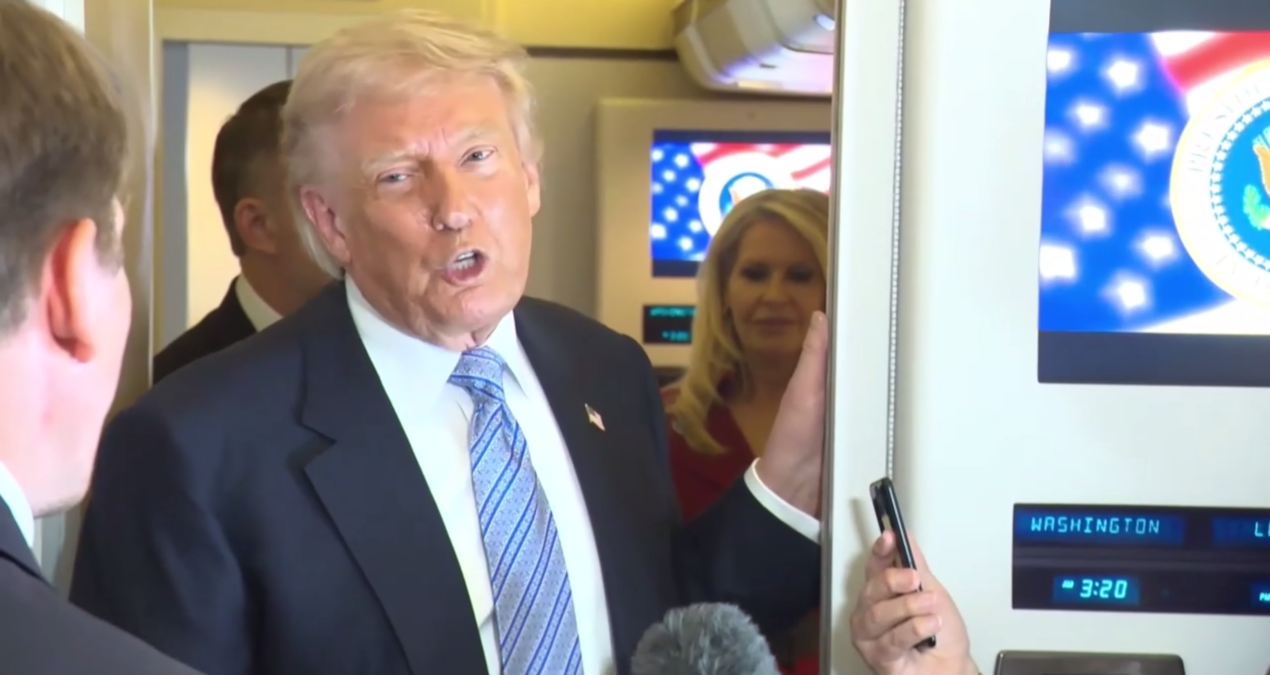 'Bunun hakkında konuşamam' dedi: Gazetecilerden Trump'ı terleten Çin sorusu