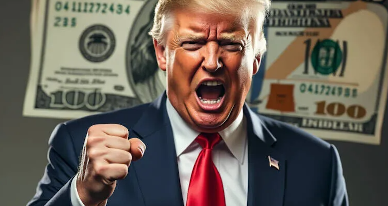 Savaş sadece Trump'a yaradı, varlığını ikiye katladı