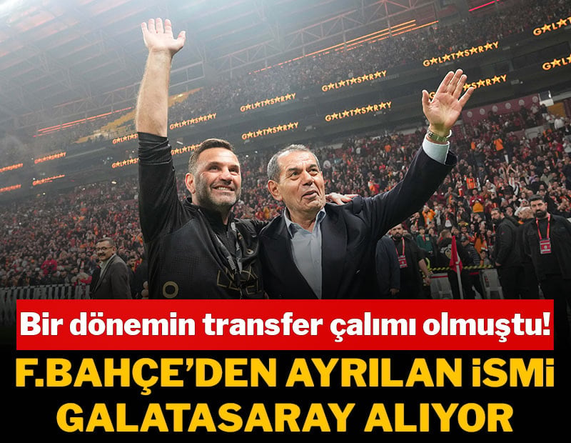 Galatasaray, Fenerbahçe'nin eski yıldızını alıyor! Bir dönem transfer çalımıydı