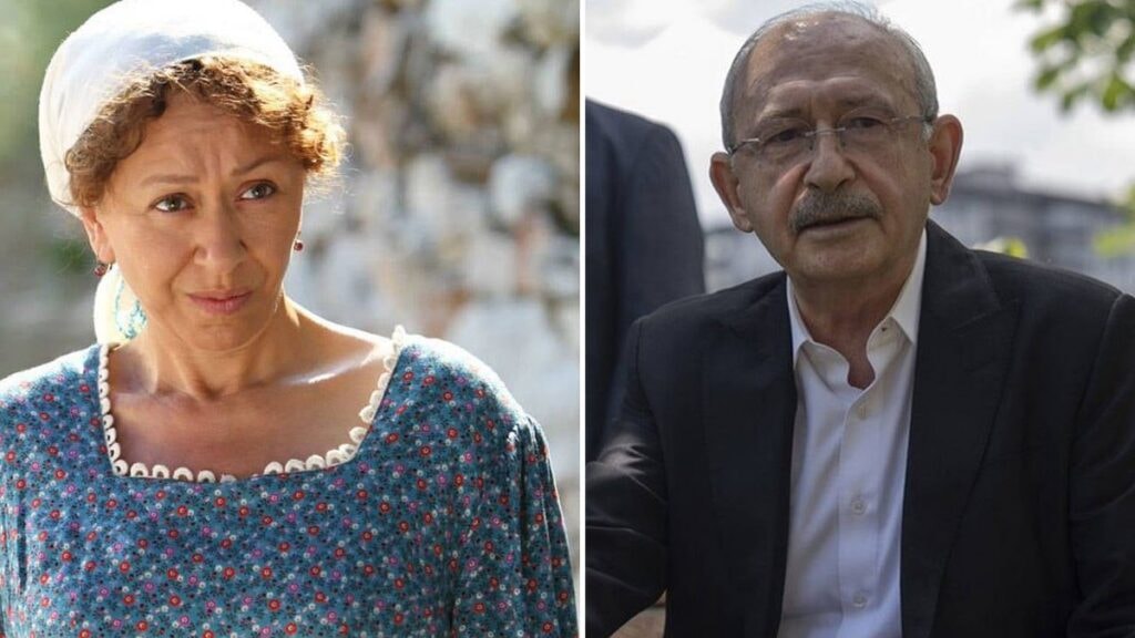 Ünlü oyuncudan Kılıçdaroğlu’na mektup: ‘Sizden arınmış bir ülke istiyorum’