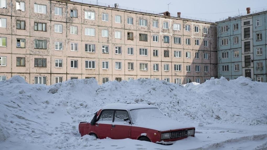 Mahkumların inşa ettiği bu şehirde hava -70 dereceye düşüyor