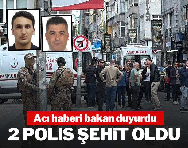 SON DAKİKA | Çorlu'da iki polis şehit oldu