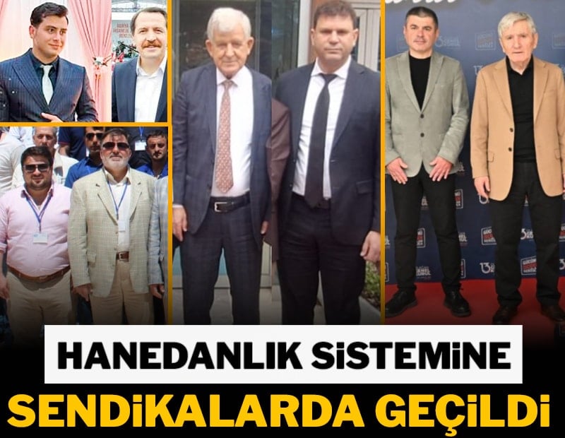 Sendikalarda hanedan devri
