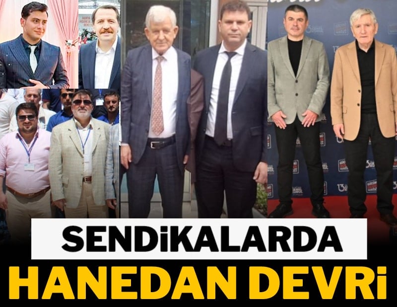 Sendikalarda hanedan devri