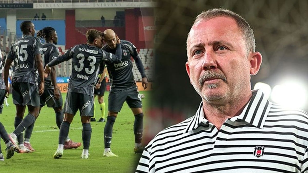 Beşiktaş'ta Sergen Yalçın isyanı: 'O varsa biz yokuz'