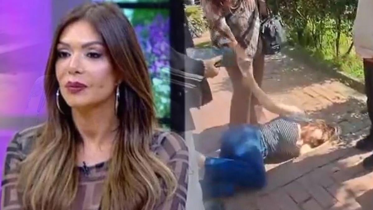 Maçka Parkı’nda yürüyüş yaparken Sevda Demirel’in ayağı kırıldı